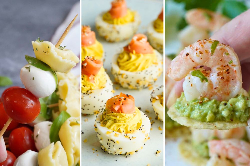 12 Light and Easy Appetizers for Girls’ Night