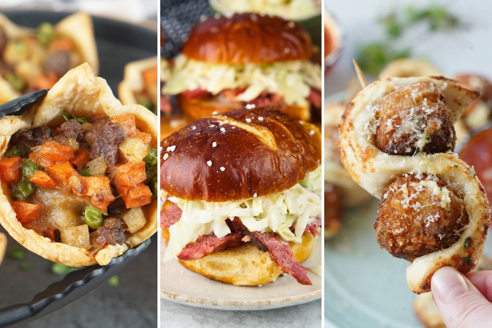 hearty appetizers