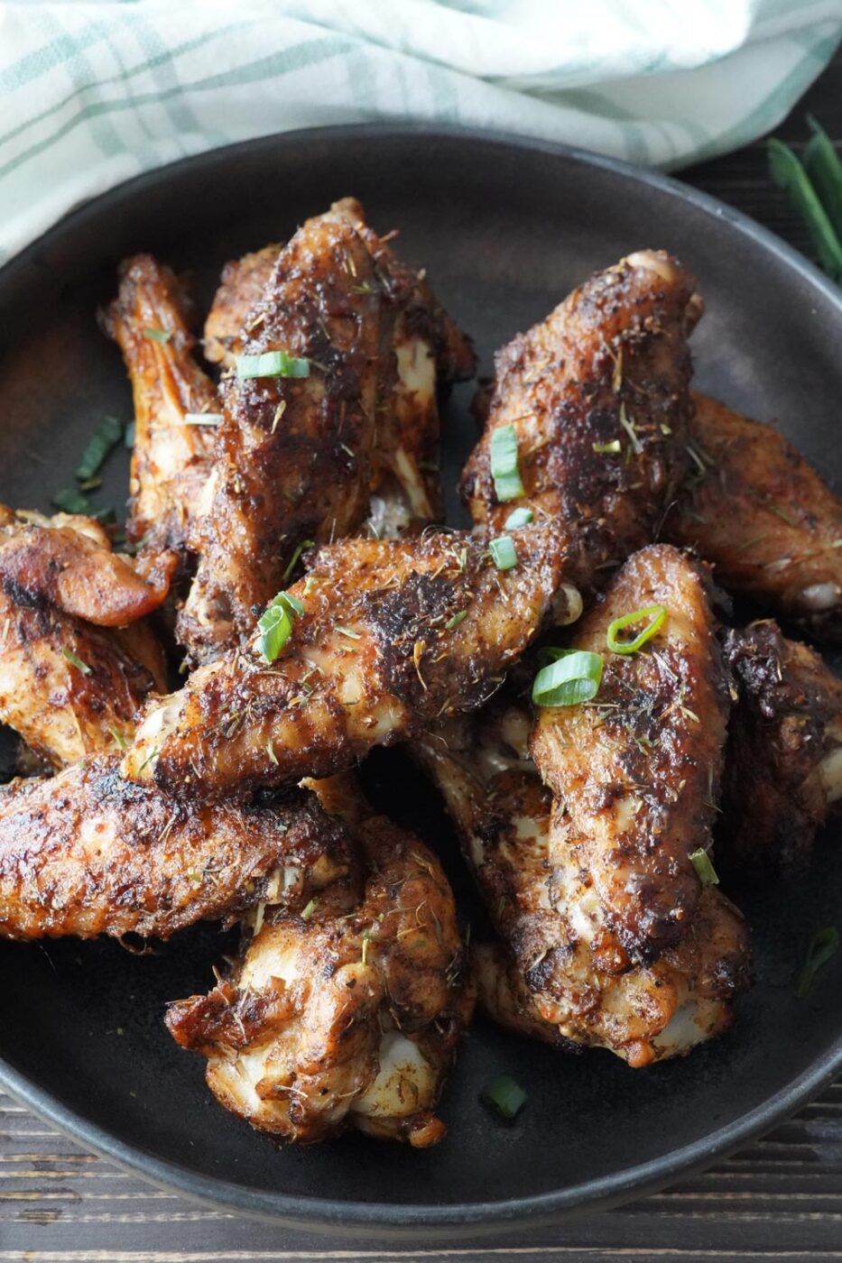 Jerk chicken wings