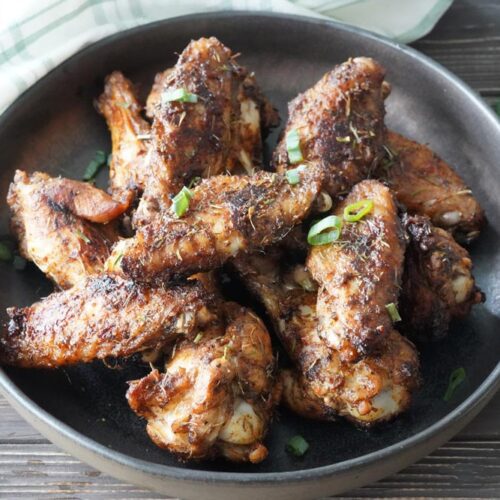 Jerk chicken wings