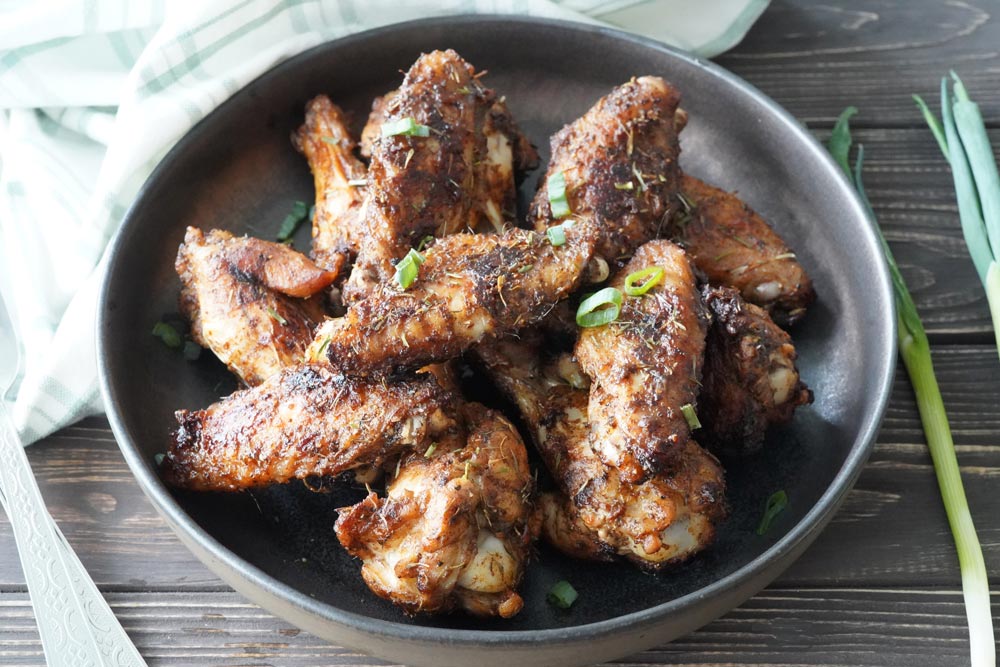 Jerk chicken wings