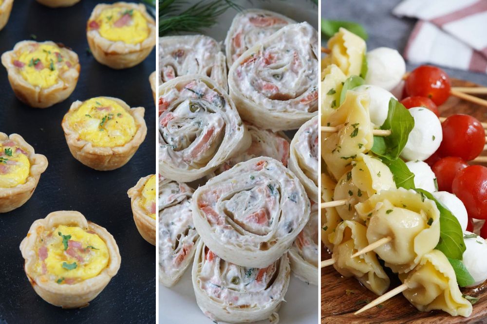 make ahead appetizers