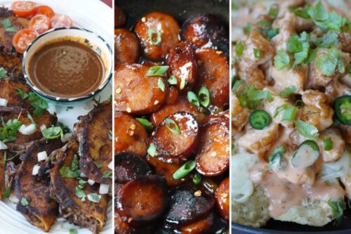 march appetizers