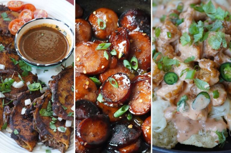 march appetizers