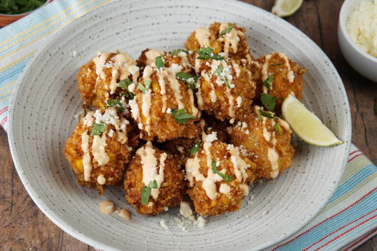 Mexican street corn croquetas