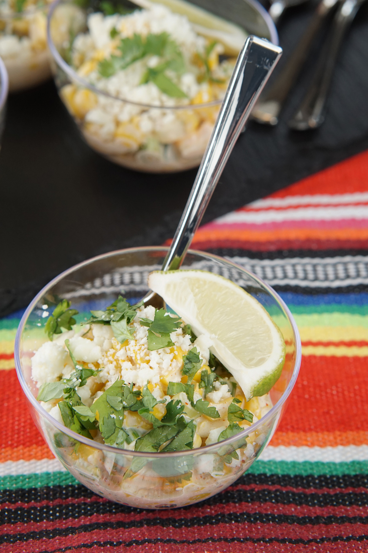 Mexican Street Corn Cups