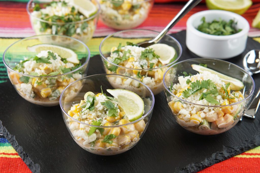 Mexican Street Corn Cups