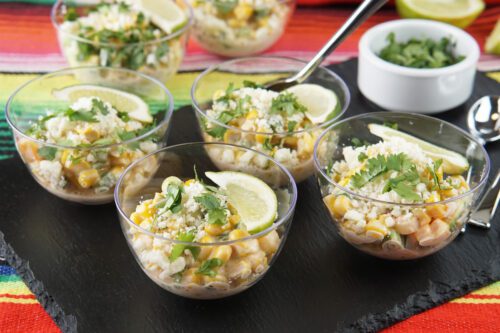Mexican Street Corn Cups