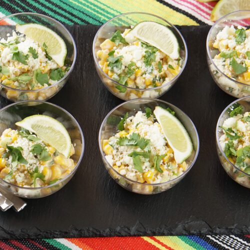 Mexican Street Corn Cups