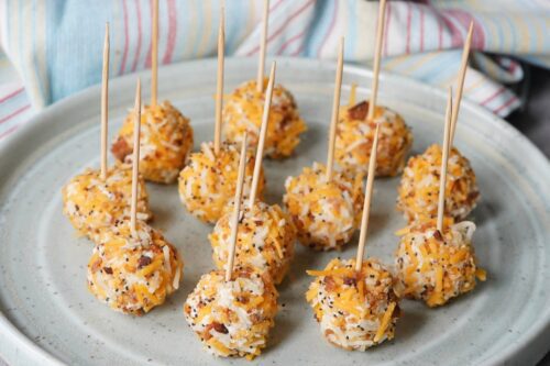Mini Bacon Cheeseballs