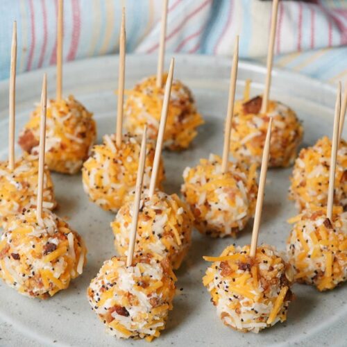 Mini Bacon Cheeseballs