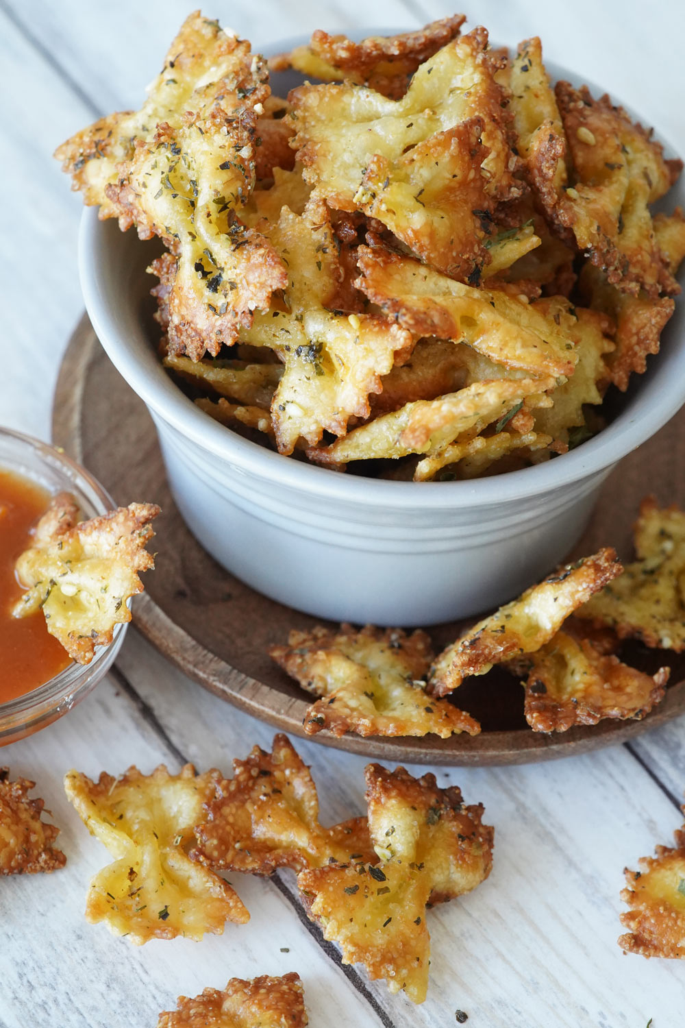 Pasta chips