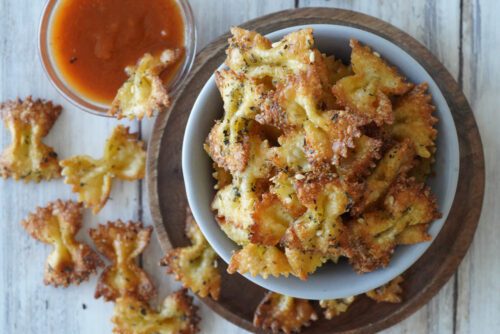 Pasta chips