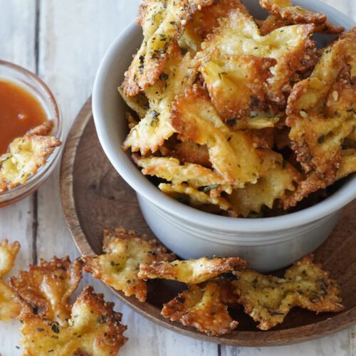 Pasta chips