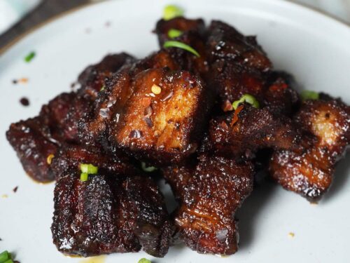Pork belly burnt ends