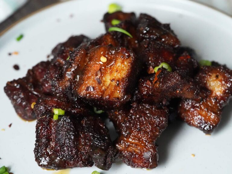 Pork belly burnt ends