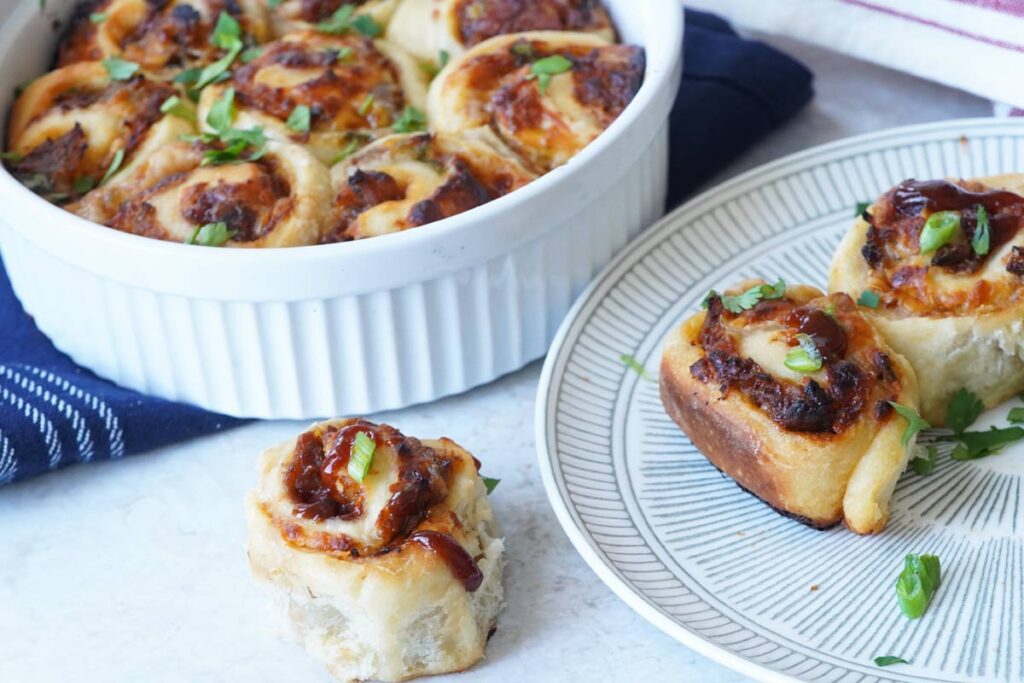 pulled pork buns