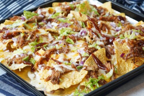 pulled pork nachos