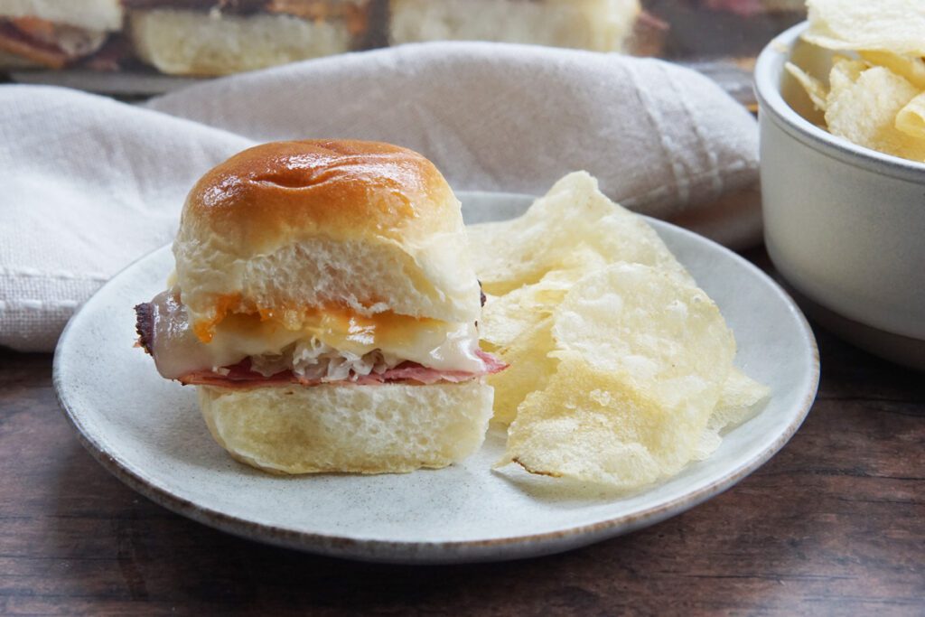 Reuben sliders