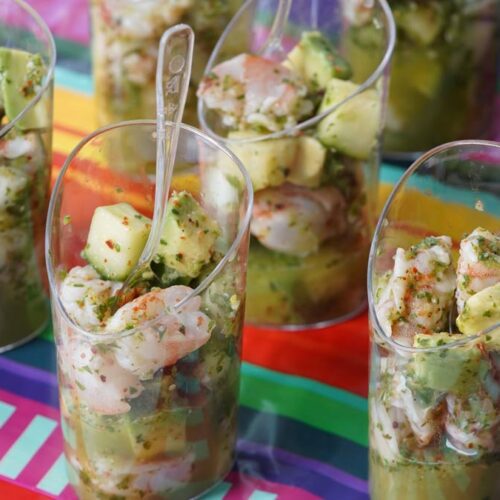 shrimp aguachile