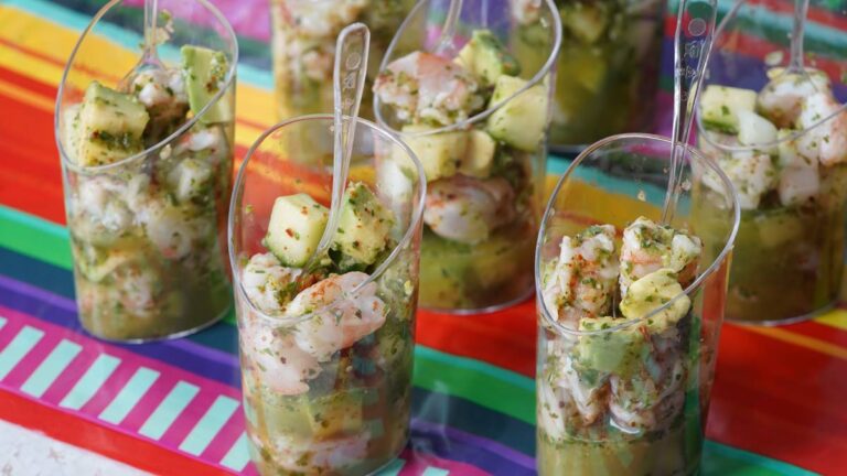 shrimp aguachile