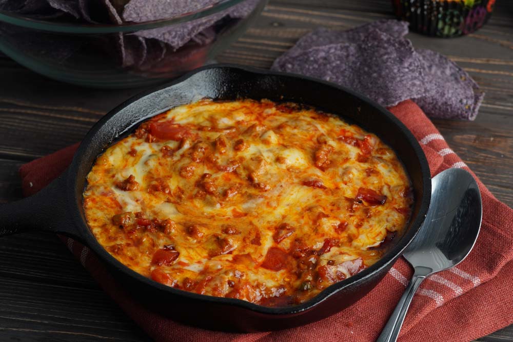 smoked queso