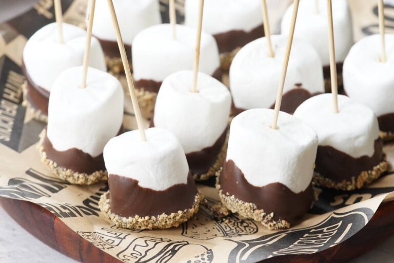 smores on a stick