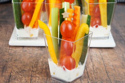 Veggie cups