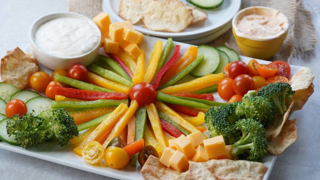 veggie tray