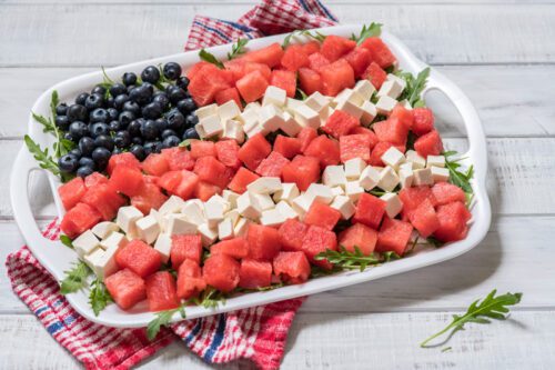 4th of July Fruit Platter