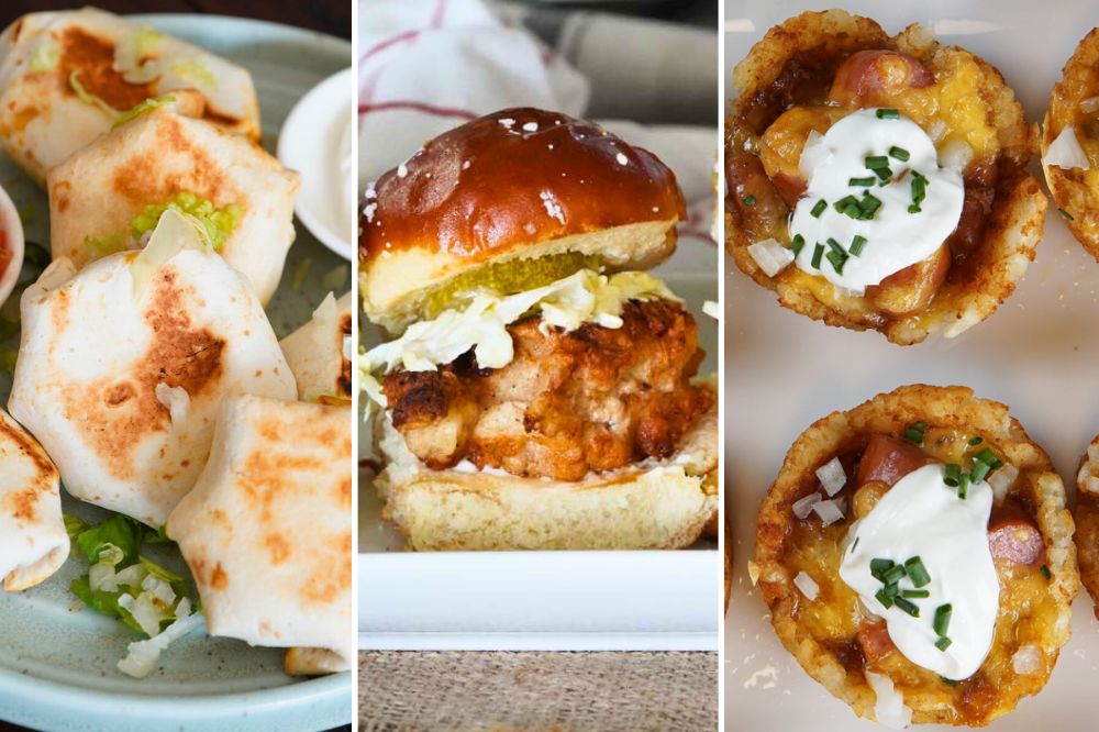 appetizers