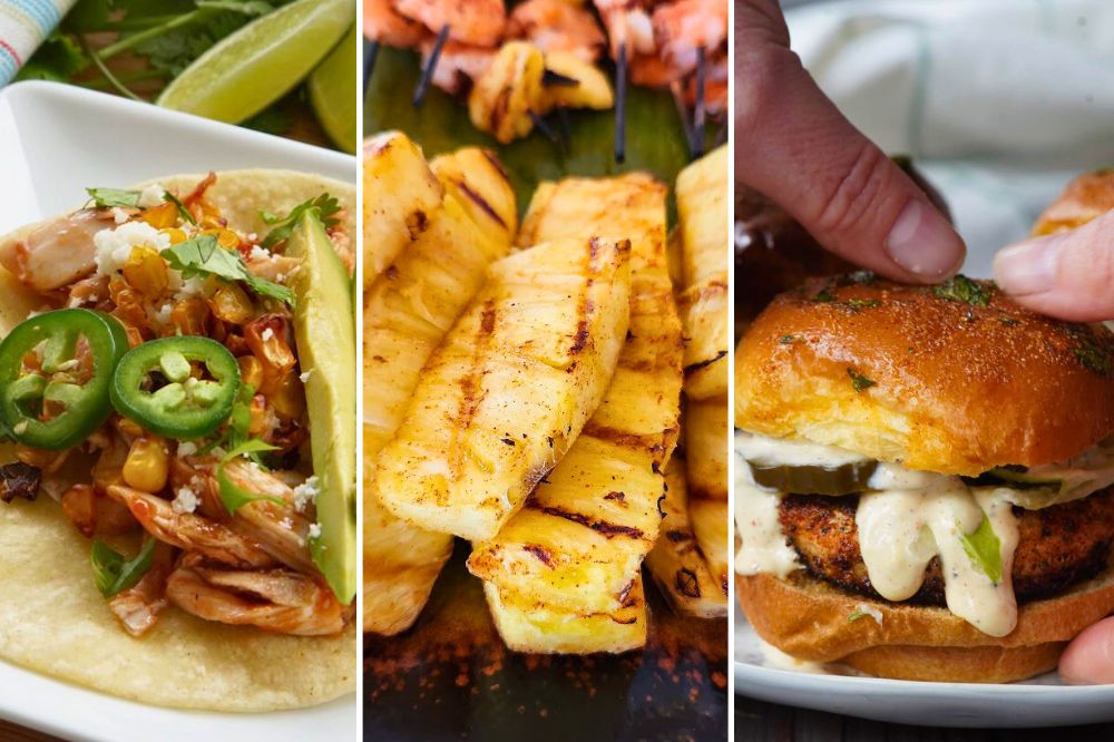 appetizers to grill