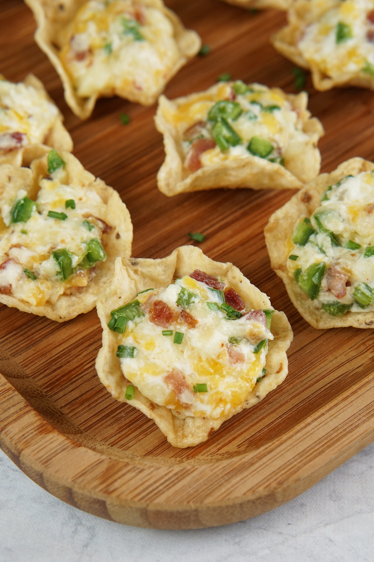 Bacon jalapeno popper bites