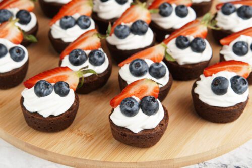 Brownie bites