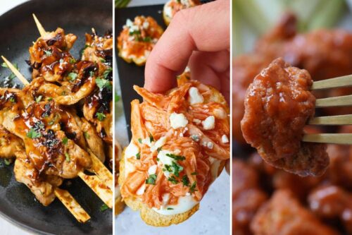 chicken appetizers