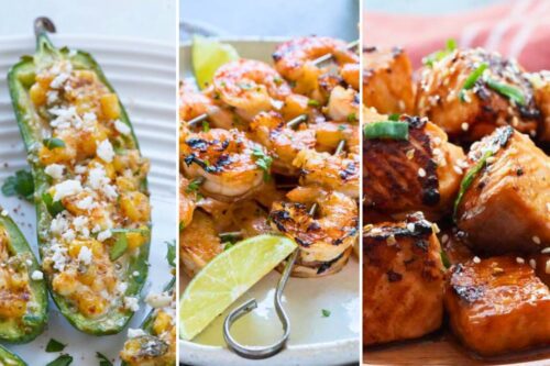grilled appetizers
