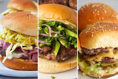 hamburgers