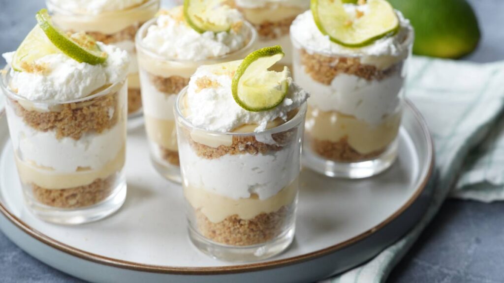 key lime pie parfait