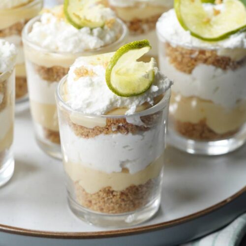 key lime pie parfait