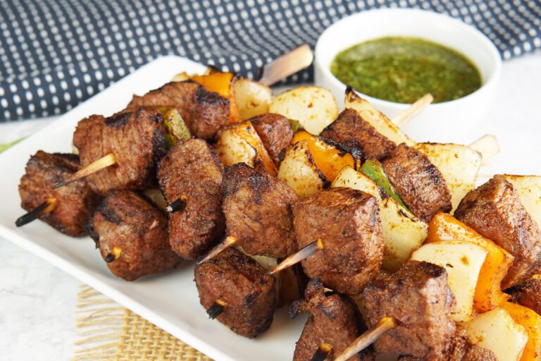 Steak kabobs