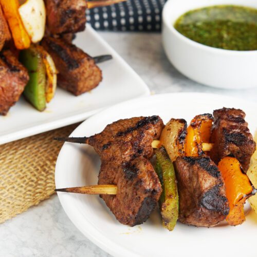 Steak kabobs