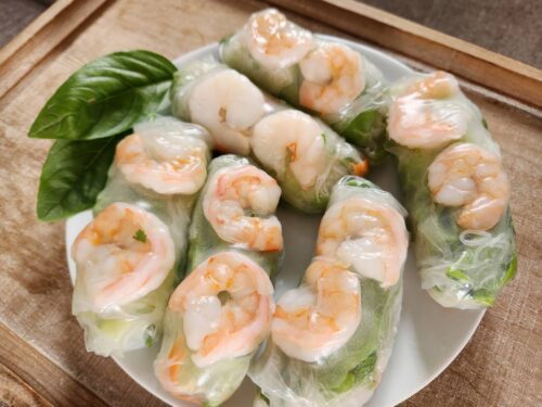 vietnamese summer rolls