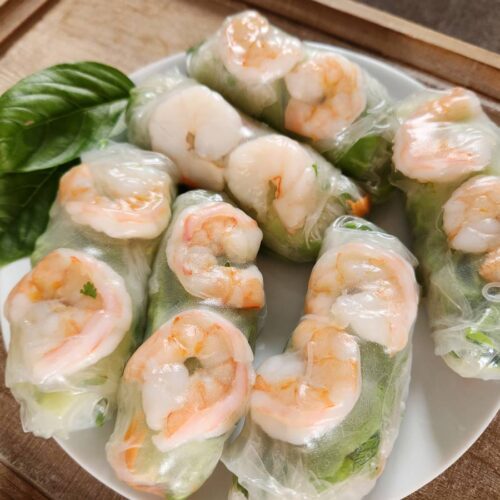 vietnamese summer rolls