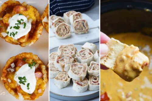 board game appetizers