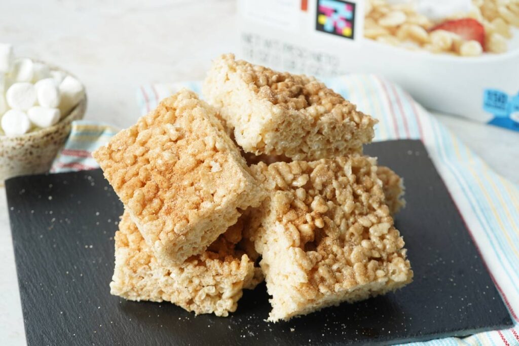 churros Rice Krispies Treats