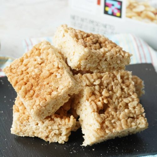 churros Rice Krispies Treats