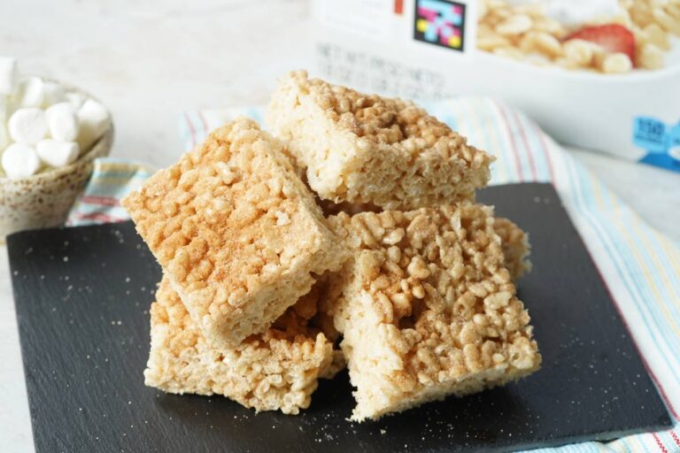 churros Rice Krispies Treats