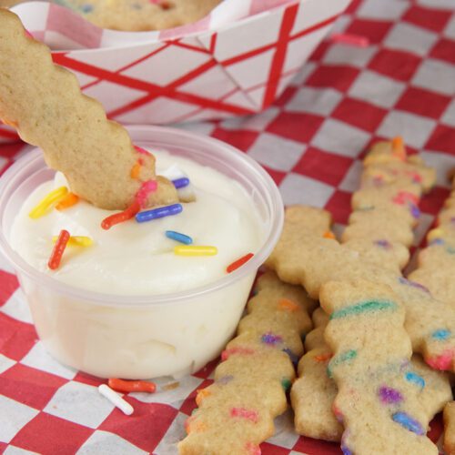 Cookie fries