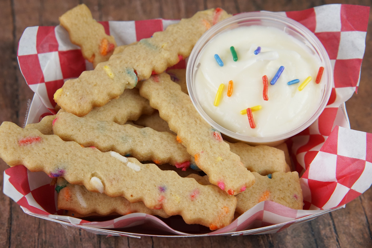 Cookie fries