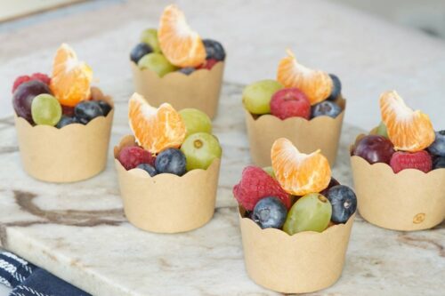 Easy fruit cups